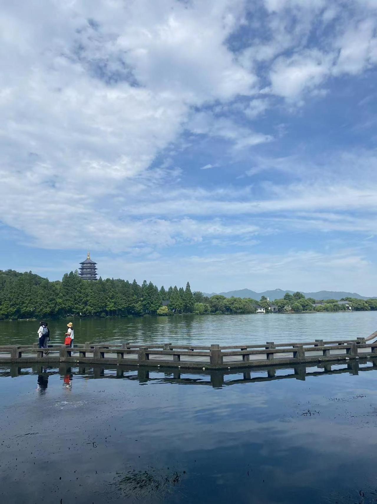 Hangzhou Yuqi Hotel - West Lake Scenic Area Branch Kültér fotó